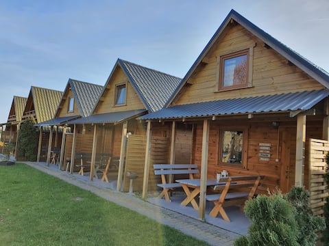 Top performing Airbnb: Cozy four-person cottage in Gmina Kamień Pomorski