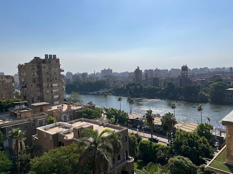 Zamalek Luxury Nile View | 3BR Premium Oasis