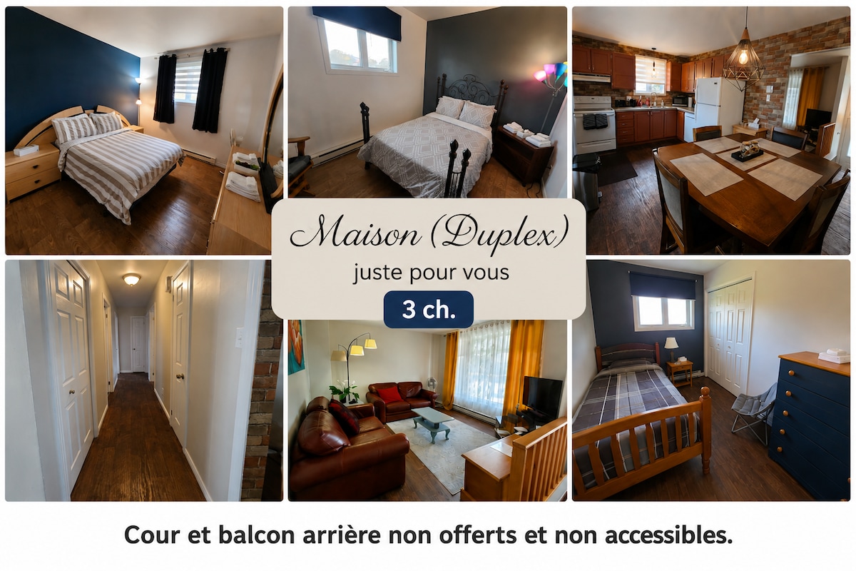 Maison St-Raymond Duplex ! - Maisons à louer à Matane, Québec, Canada ...