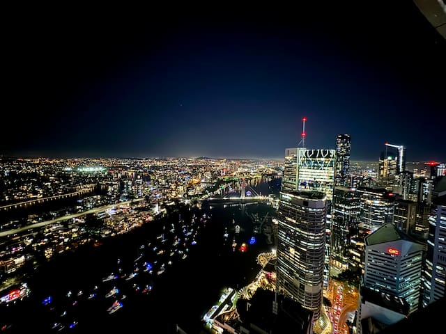 2 level Sky Home in the clouds with car park