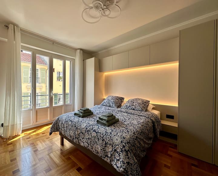 Large 2 Bdrm Apartment A/c 3 Min Walk To The Beach - Nizza