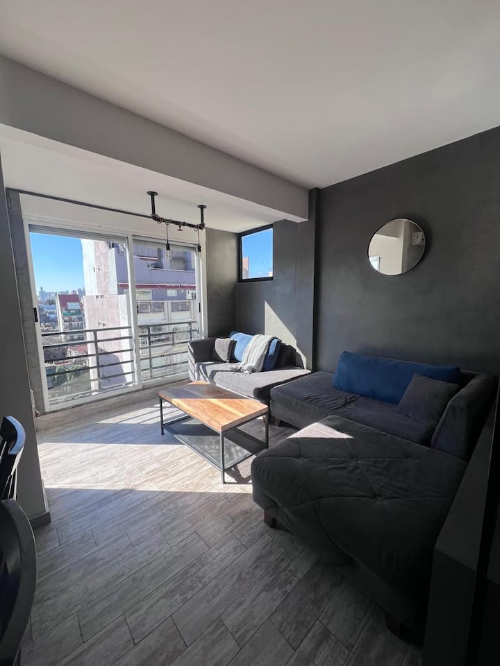 One-bedroom apartment in Villa Crespo