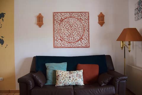 Top Airbnb: Orange House em Luz De Tavira