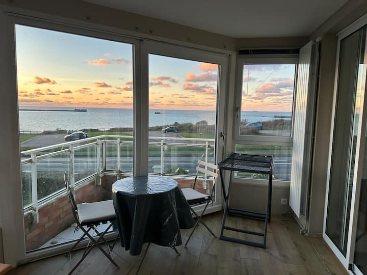 Appartement Lumineux Face Mer 1er éTage - Boulogne-sur-Mer