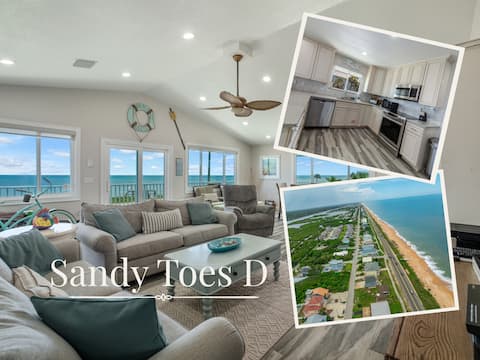 Flagler Beach 2-BR Condo w/Balcony & Ocean Views