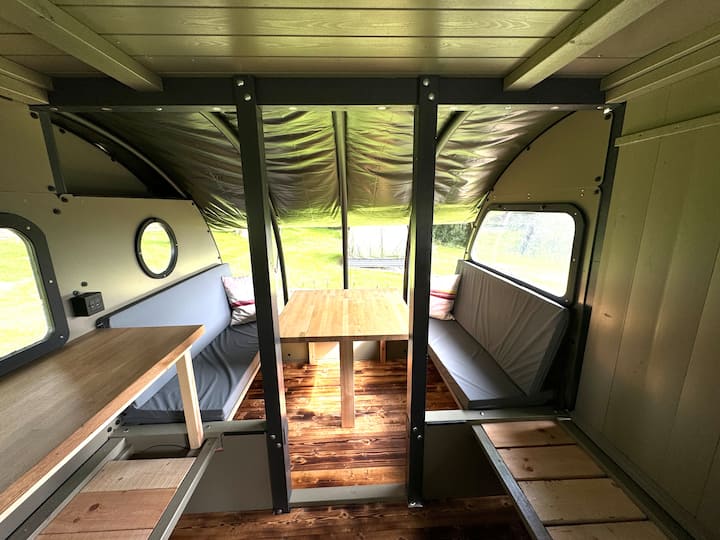 Cabin 2 - Conwy Castle Glamping - Conwy