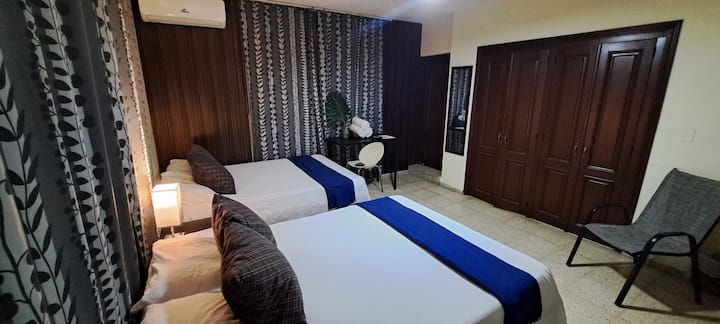 ห้องที่มีเตียงคู่ 2 เตียง