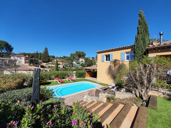 Belle Maison Avec Piscine Clim Terrain Pétanque … - Draguignan