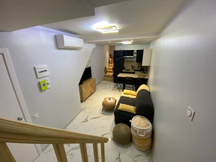Nouvel Appartement Coeur Vieille Ville - Villefranche-sur-Mer