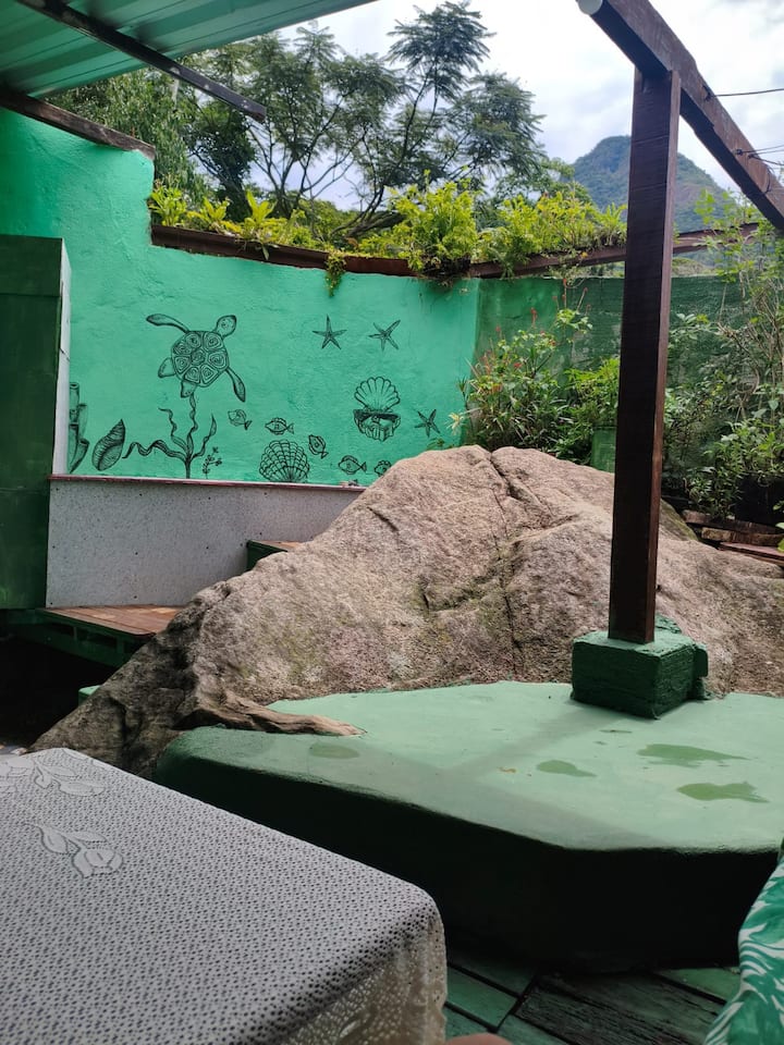 Casa Jaguar Family - Ilha Grande