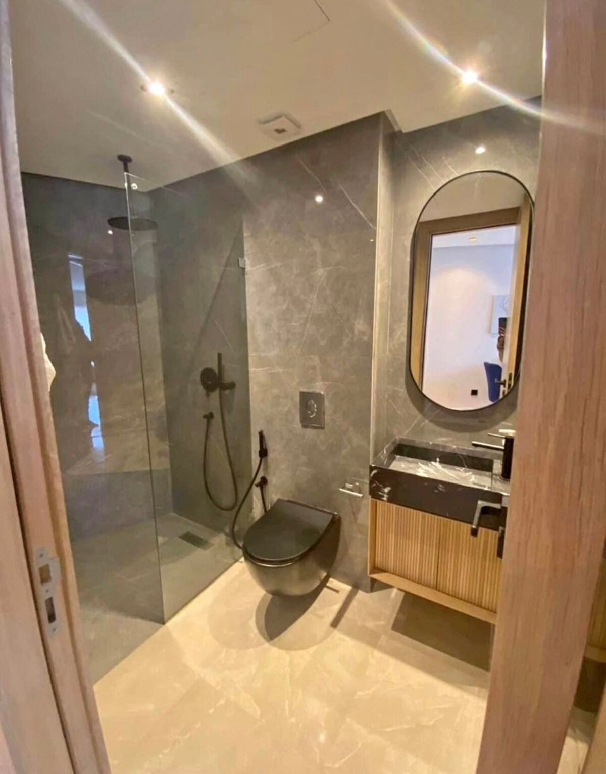 Rental unit in Casablanca  1 bedroom  1 bed  2 baths - image 3