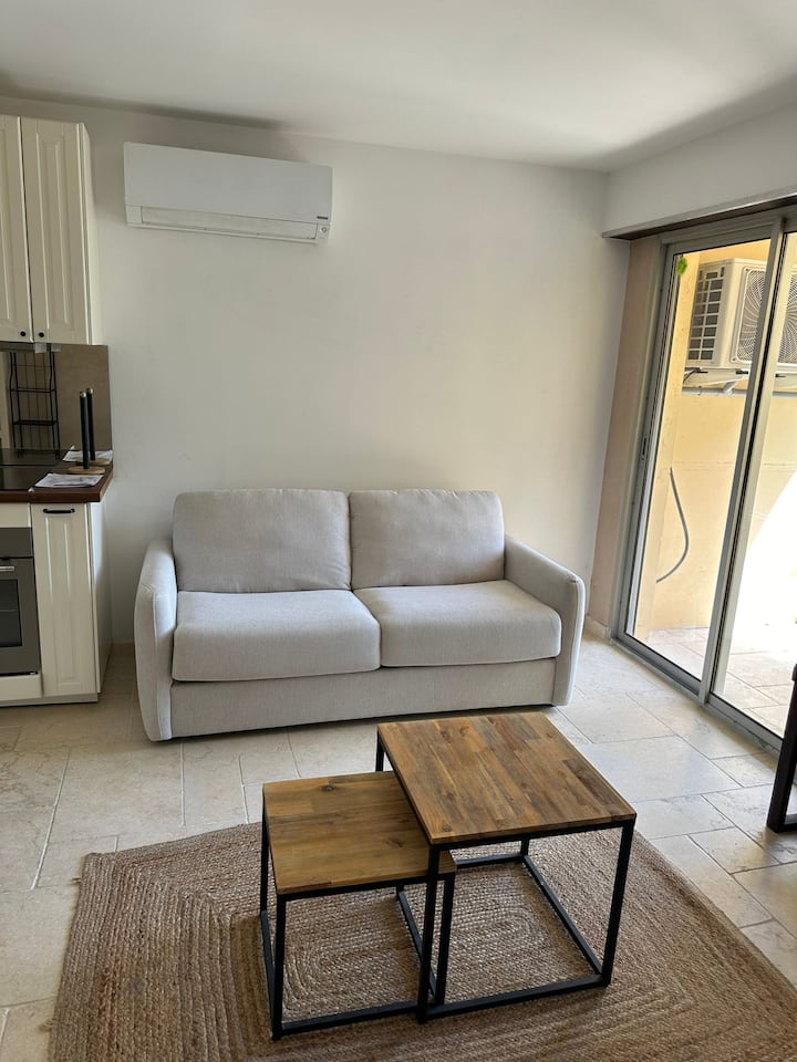 Appartement Spacieux Piscine Tennis Parc - 聖特羅佩