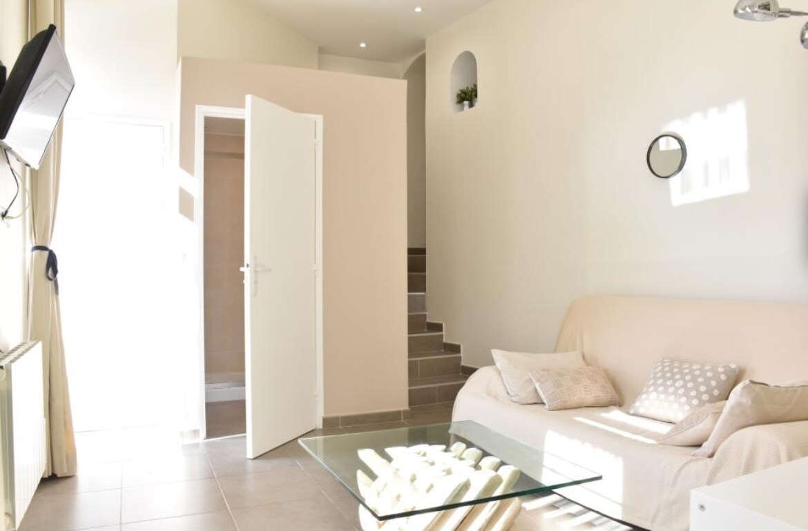 Propriété Airbnb réussie: Duplex on the sea - Malmousque à Marseille 7e Arrondissement