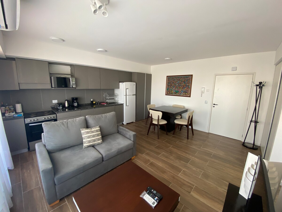 Successful Airbnb property: Super apartment in Boedo, BA with garage. in San Cristóbal