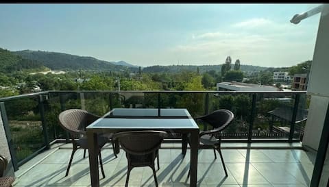 Luxury 2+1 apartment with great view (for 5 people)