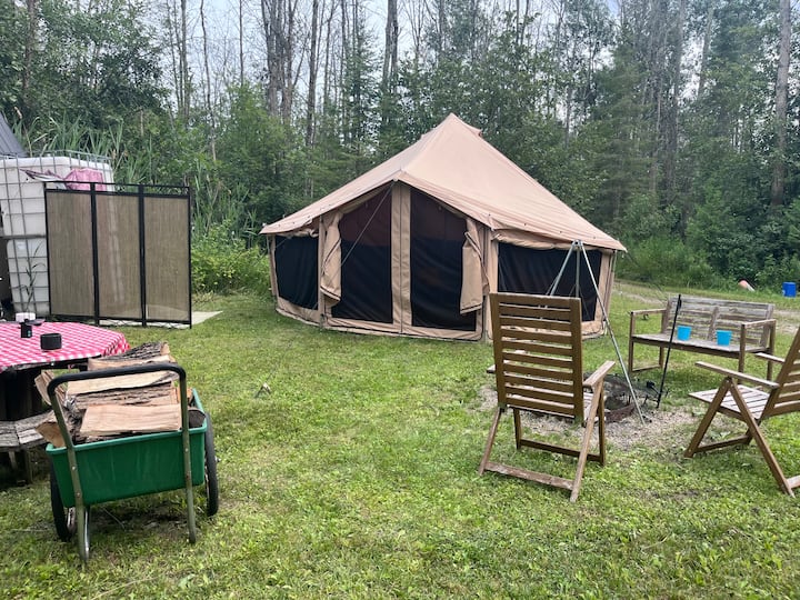 The Yurt - Door County, WI
