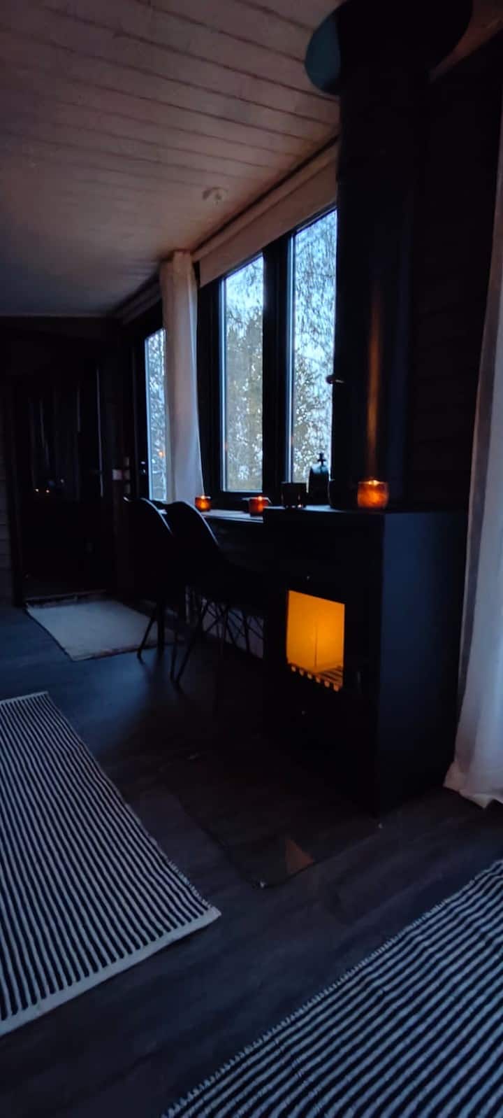 Minikoti Maaseudulla Järvenrannalla,sauna,wifi - Finlandia