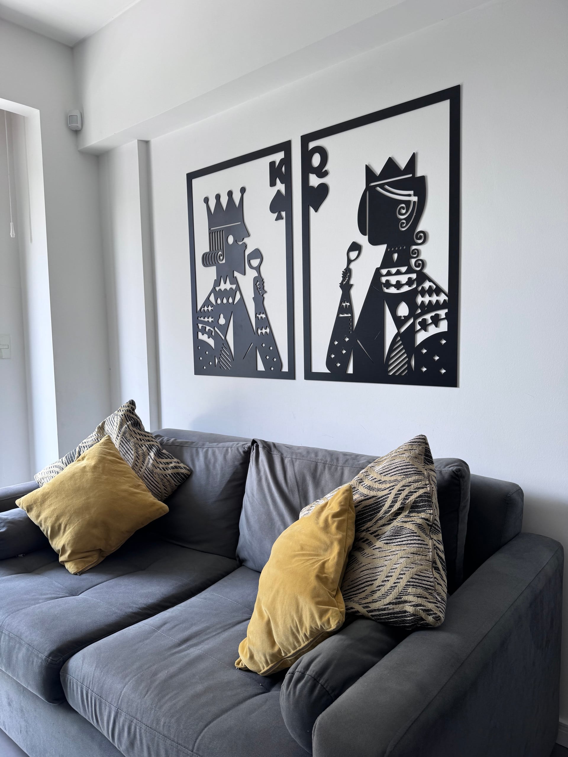 A bright apartment in Palermo