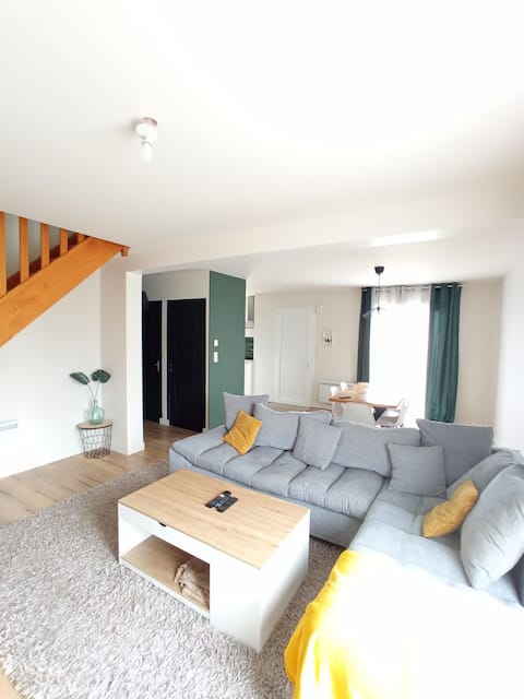 L'arguenon Terre Émeraude Ground Floor  Jacuzzi & Pool Table