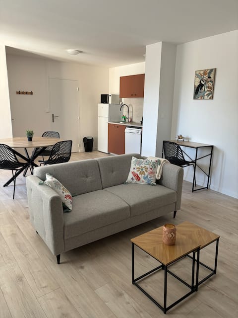 Softness and tranquility