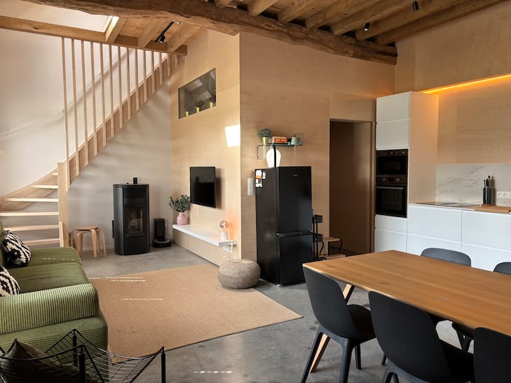 Barn47 | Vakantiehuis Oudenaarde - Kluisbergen