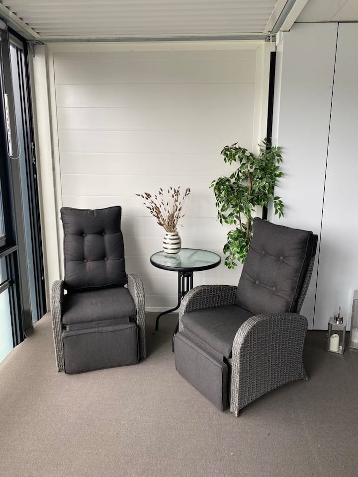 Central apartment rented out