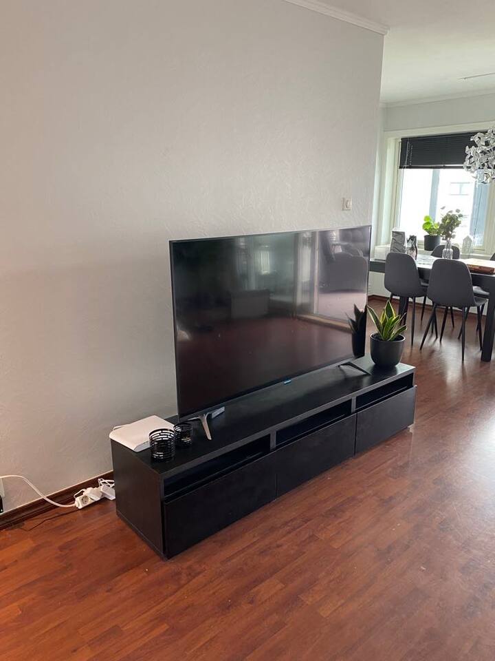 Central apartment rented out