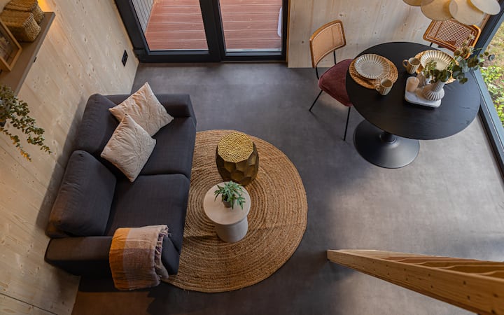 Luxe Tinyhouse Met Prive Hottub - Maastricht