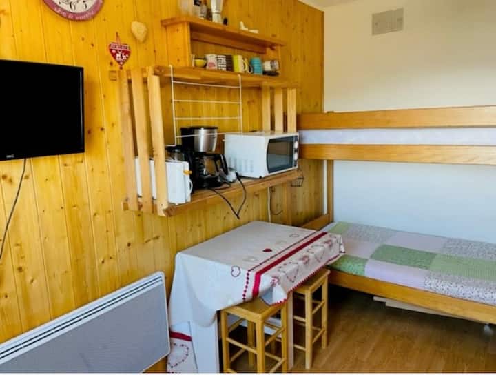 Studio Ski Aux Pieds ! - Saint-Sorlin-d'Arves