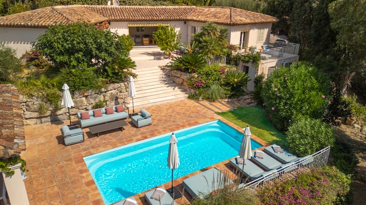 Villa Cerramica Golf St Tropez With Daily Cleaning - Grimaud