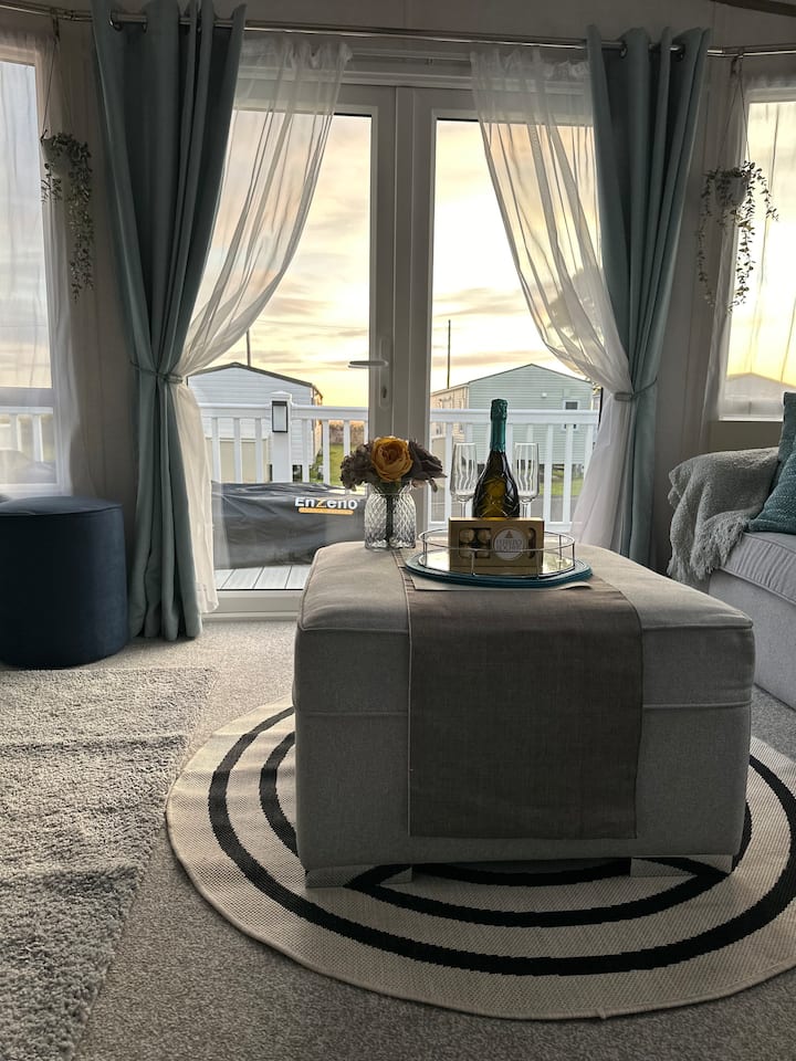 Luxury Seaview Caravan By Edinburgh,wi-fi - Gullane