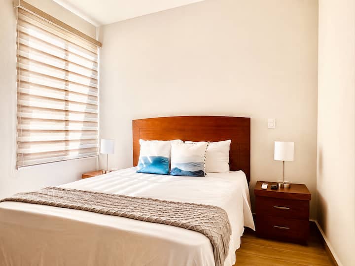 double bed