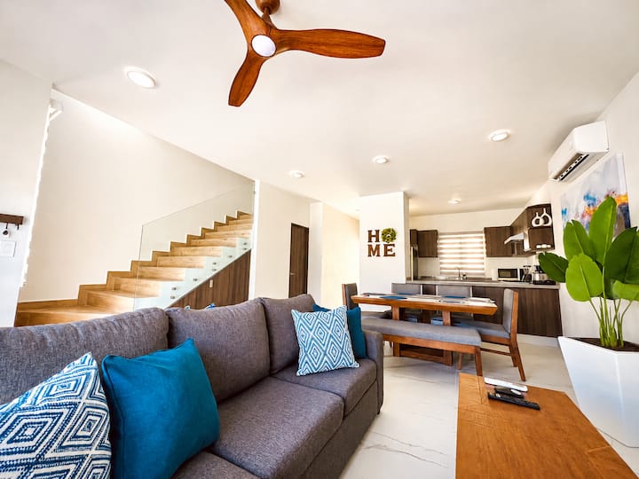 air-conditioned room