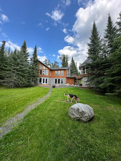 Sunsets on the river