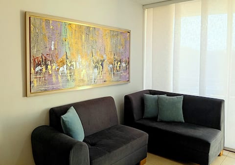 Top performing Airbnb: Apartment in front of the Jardín Plaza Shopping Center in Valle Del Cauca