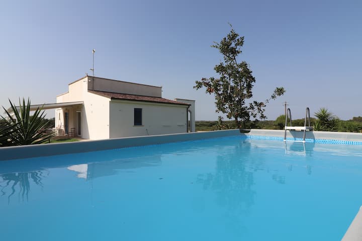 Casale 50 Elegante Villa A Otranto - Otranto