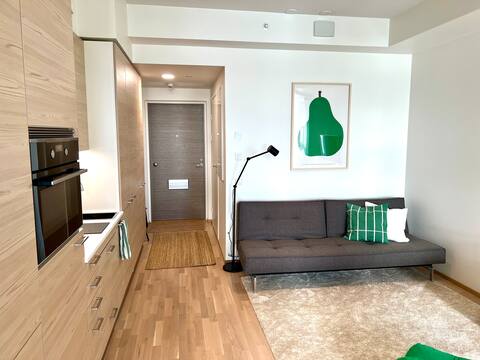 Top performing Airbnb: Cozy apartment at Nokia Arena in Keskustan Suuralue