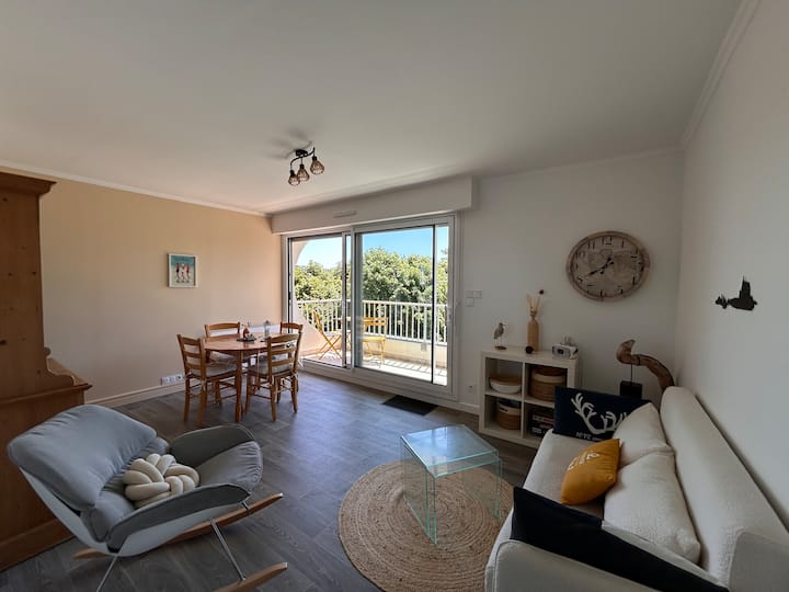 Appartement Avec Terrasse Vue Mer à Pornic - Pornic
