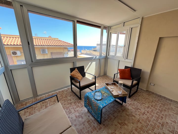 Appartamento 2 In 1 Mare Dentro - Villa San Giovanni