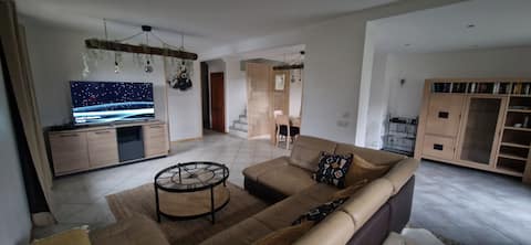 Cathy and Jean-Louis's house