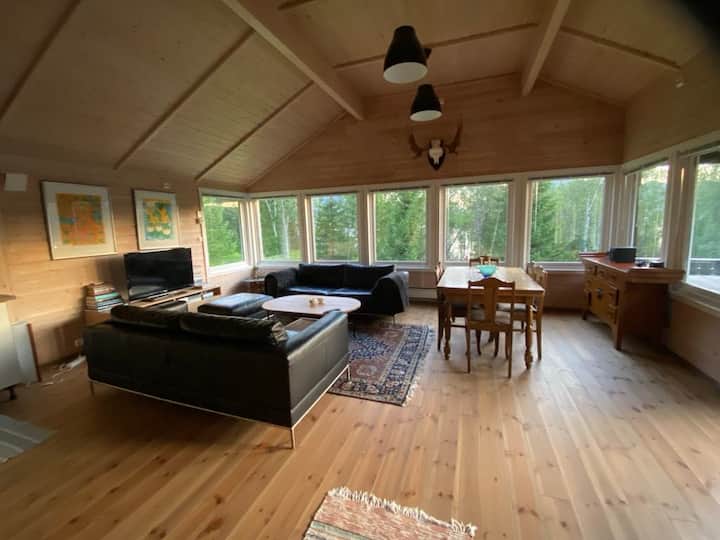 Hytte Med Badstue - Noruega
