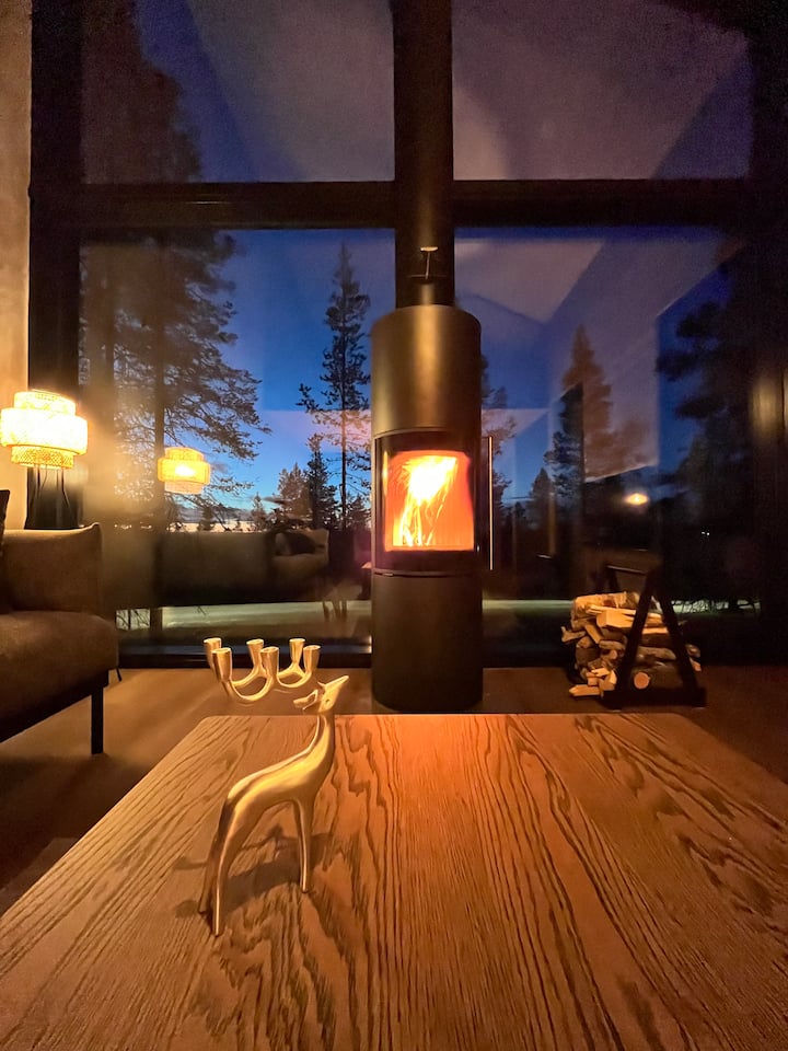Luxurious Villa Arctic Trail (B) In ÄKäslompolo - Äkäslompolo