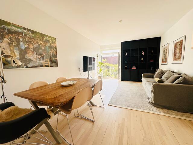 Penthouse next to King’s Garden