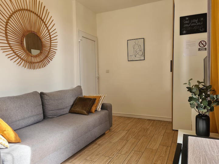 Joli 2 Pièces – Paris 30 Min, Wi-fi Rapide - L'Isle-Adam