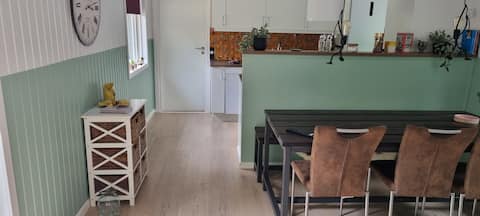 Successful Airbnb property: Log house in scenic and quiet surroundings in Tønder