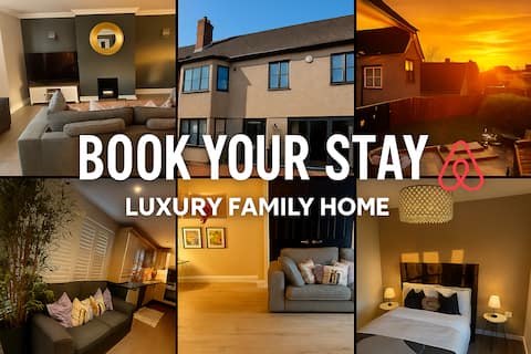 Luxury home-Family/golf trips ! Sleep 10 guests !