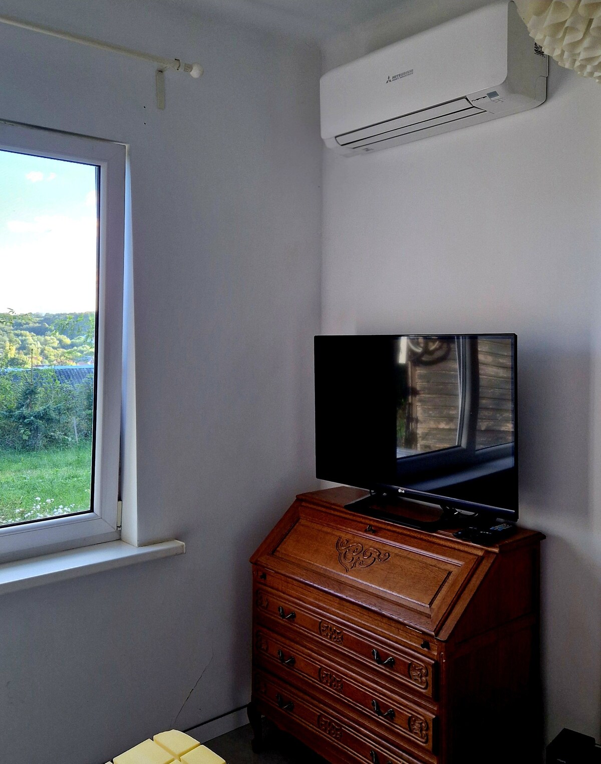 רצפה מחוממת ומיזוג אוויר 