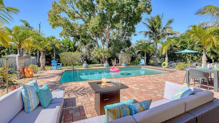 Sandy Toes - Luxury Home, Heated Pool, Near Ami - Holmes Beach, FL