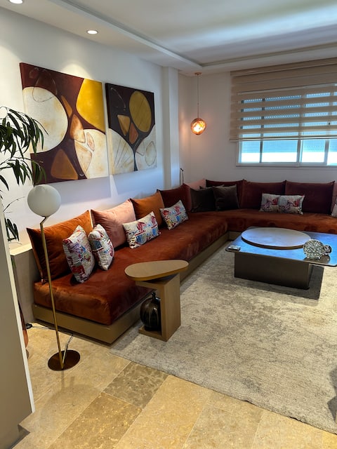 Top Airbnb: Cozy condominium in Témara