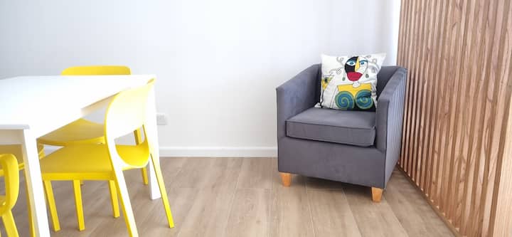 Studio apartment in Núñez near Belgrano